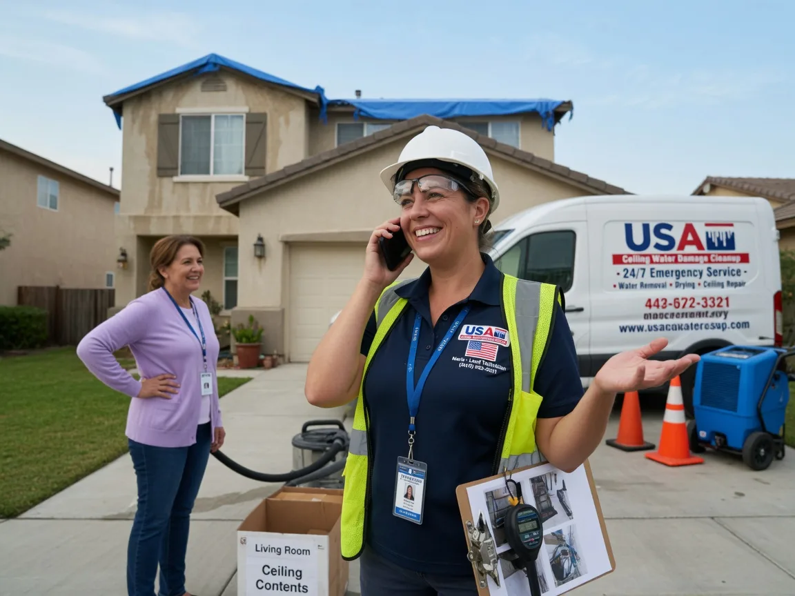 Ceiling Water Damage Restoration Garrett, WY FAQs