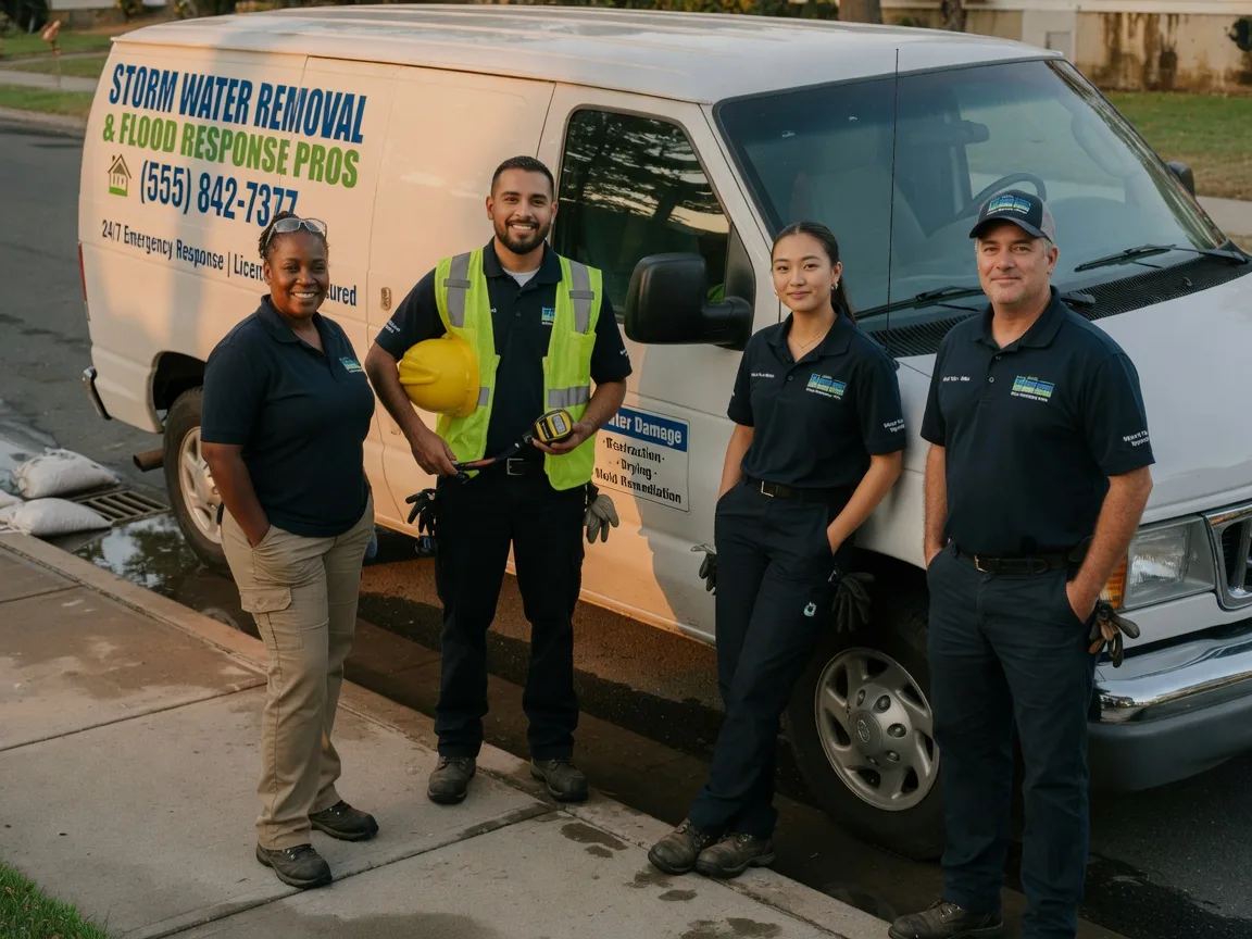 Storm Damage Water Removal company in Garrett, WY